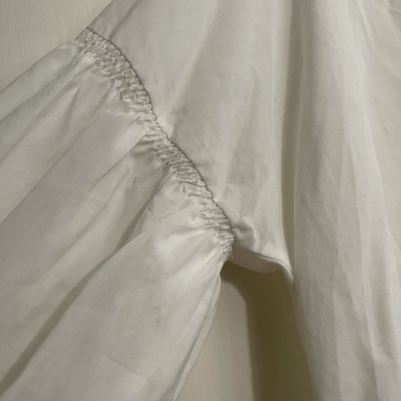 Skies are Blue Oversized Blouse - Picture 3 of 7